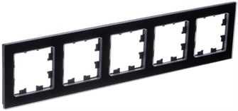 Рамка пятерная  Systeme Electric ATN361005 1155944