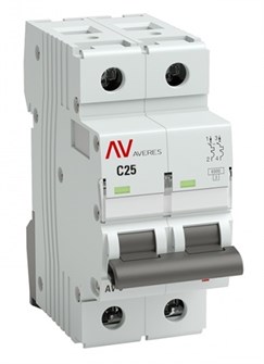 Автоматический выключатель  EKF mcb6-DC-2-25C-av 1126112