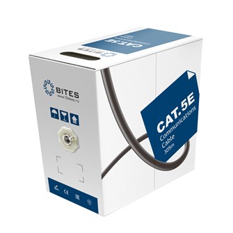 Кабель витая пара F/UTP 5e кат. 4 пары 5bites FS5505-305A 659731