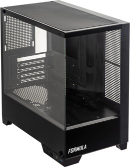 Корпус mATX Formula V CRISTAL Z1M 1114099