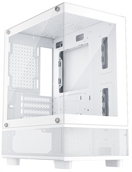 Корпус mATX 1STPLAYER Mi2-A-WH-2F1R-W-1F1-W 1060236