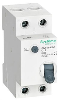Автомат дифференциальный Systeme Electric C9D36616 1149417