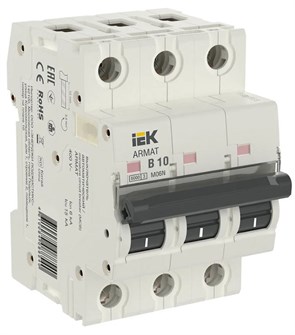 Автоматический выключатель  IEK AR-M06N-3-C004 902564