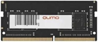 Модуль памяти SODIMM DDR4 8GB Qumo QUM4S-8G2666P19 997346