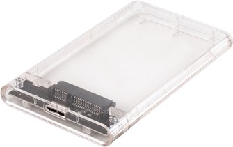 Внешний корпус  AgeStar 3UB2P4 (TRANSPARENCY) 790340