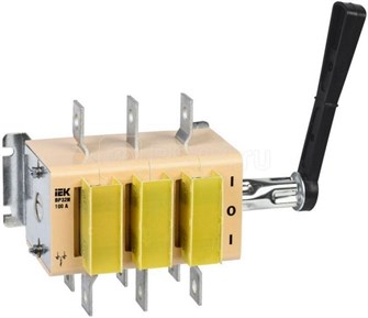Выключатель-разъединитель на 2 направления IEK SRK01-211-100 1153671