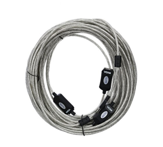 Кабель интерфейсный USB 2.0 VCOM VUS7049-25M 591919