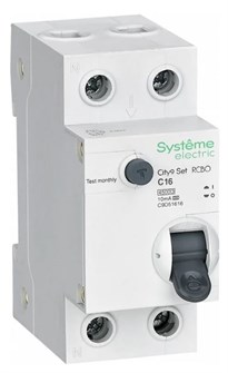 Автомат дифференциальный Systeme Electric C9D51616 1149301