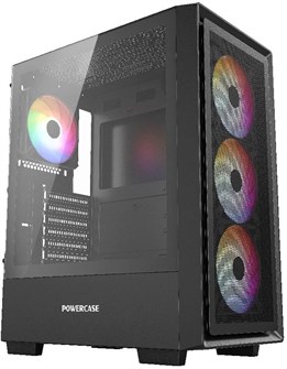 Корпус ATX Powercase Mistral AY4B ARGB 1195189