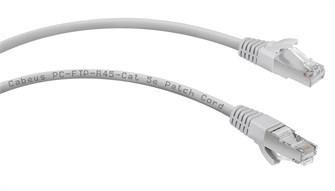 Кабель патч-корд F/UTP 5e кат. 20м Cabeus PC-FTP-RJ45-Cat.5e-20m 661192