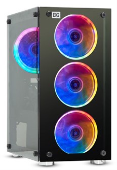 Корпус mATX Exegate Mistery X2 1021390