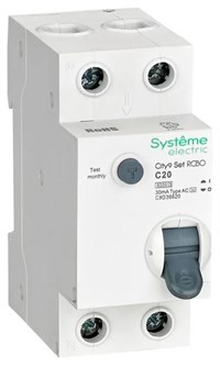 Автомат дифференциальный Systeme Electric C9D36620 1149418