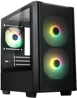 Корпус mATX Xastra A400M Black 1229815