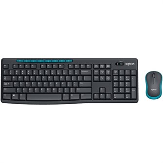 Клавиатура и мышь Wireless Logitech MK275 1001144