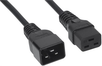 Кабель питания  Filum FL-PC-C19/C20-C3-3.0-BK 969711