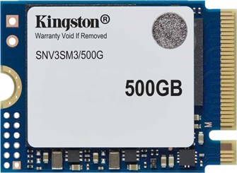 Накопитель SSD M.2 2230 Kingston SNV3SM3/500G 500 ГБ 1226394
