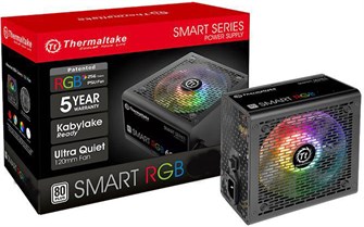 Блок питания ATX Thermaltake Smart RGB 500W 587439