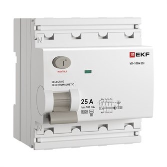УЗО  EKF E1046MS25100 1130192