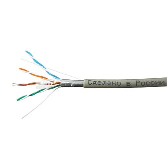 Кабель витая пара F/UTP 5e кат. 4 пары SkyNet CSP-FTP-4-CU/100 704304