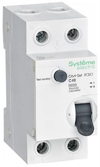 Автомат дифференциальный Systeme Electric C9D34640 1149299