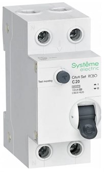 Автомат дифференциальный Systeme Electric C9D51620 1149302