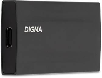 Внешний SSD USB 3.2 Gen 2 Type-C Digma DGSM8256G2MGG 256 ГБ 1150299