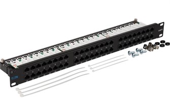 Патч-панель  TWT TWT-PP48/1U-U6 1088981