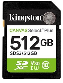 Карта памяти SDXC 512GB Kingston SDS3/512GB 1234156