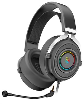 Гарнитура  A4Tech G535 (BLACK+SILVER) USB 1047057