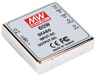 Преобразователь DC-DC модульный Mean Well SKA60A-12 519455