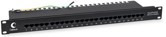 Патч-панель  Cabeus PL-25-TEL-Dual 728381
