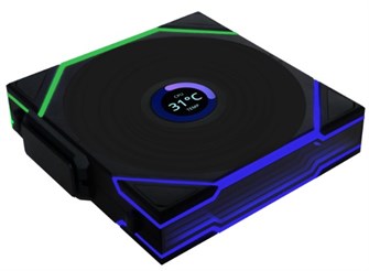 Вентилятор для корпуса Lian Li G99.14TLLCD1W1B.R0 1234951