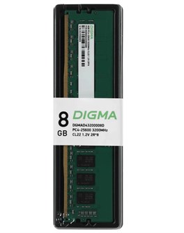 Модуль памяти DDR4 8GB Digma DGMAD43200008D 1065788