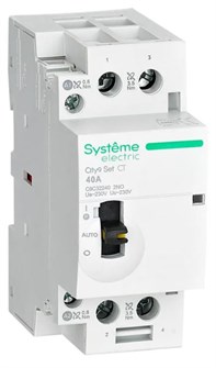 Контактор модульный Systeme Electric C9C32240 1149412