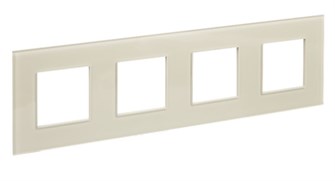 Рамка четверная  IEK SK-M42-G-K10 1157951