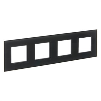 Рамка четверная  IEK SK-M42-G-K53 1157947