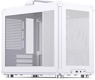 Корпус mATX JONSBO C6 MAX White 1183192
