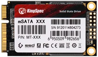 Накопитель SSD mSATA KINGSPEC MT-128 128 ГБ 1094016
