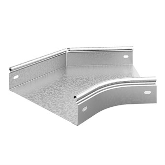 Угол гориз. 45°  Ostec УПТП45-50х50-0,7-R100-СЦ 914713