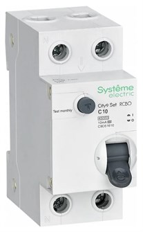 Автомат дифференциальный Systeme Electric C9D51610 1149300