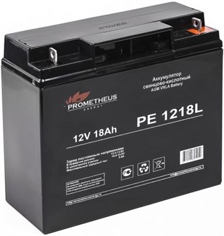 Батарея для ИБП PROMETHEUS ENERGY РЕ1218L 953851
