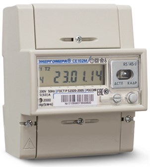Счетчик электроэнергии Энергомера 101002003010748 456453