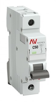 Автоматический выключатель  EKF mcb6-DC-1-50C-av 1126123