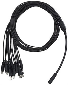 Кабель питания  NikoMax NMC-PC1T17-012-BK 468193