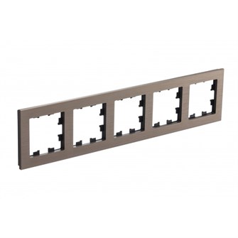 Рамка пятерная  Systeme Electric ATN312205 1155523