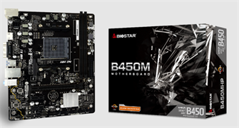 Материнская плата mATX Biostar B450MHP 999048