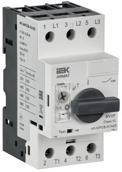 Автоматический выключатель для защиты двигателя  IEK AR-MPCB-A1A25 1160213