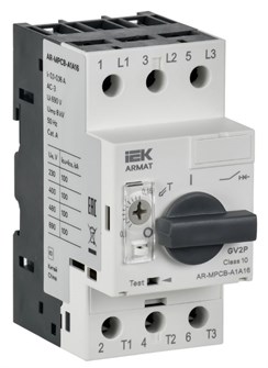 Автоматический выключатель для защиты двигателя  IEK AR-MPCB-A1A16 1160218