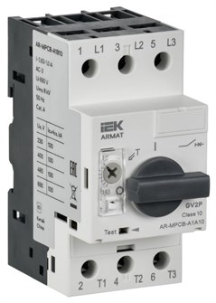 Автоматический выключатель для защиты двигателя  IEK AR-MPCB-A1B10 1160219