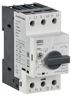Автоматический выключатель для защиты двигателя  IEK AR-MPCB-A6B25 1160226